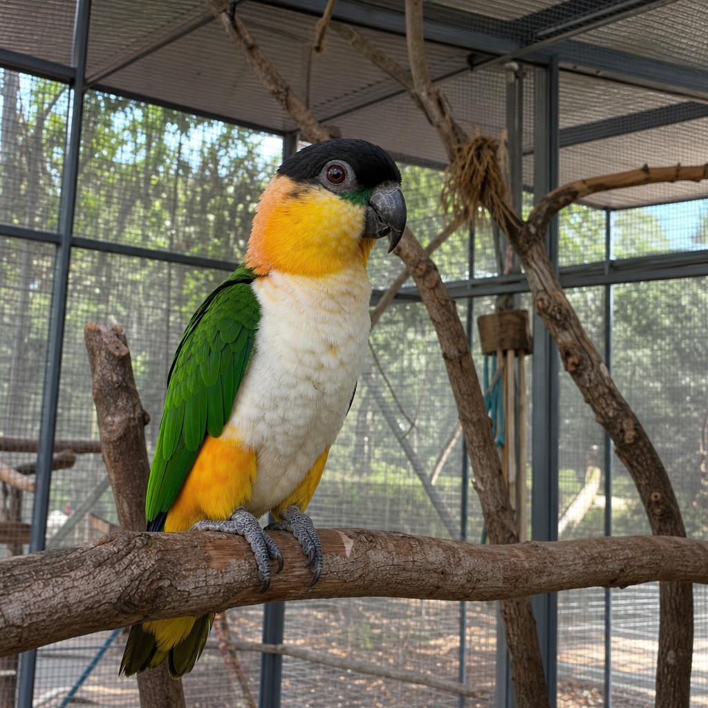 Caique (Pionites spp.), imagen 2